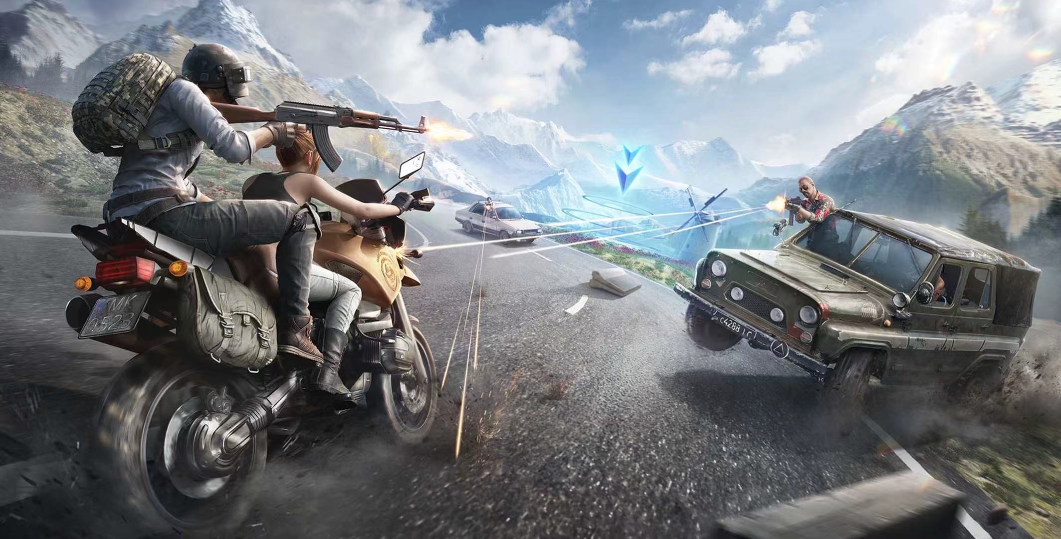 【神罚特别版】✅支持所有电脑系统,支持模拟器高清版。人物透视 锁死自瞄 射线方框 物资显示